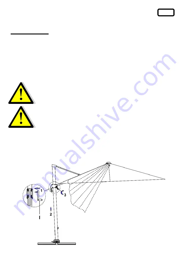 Schneider Schirme 100293984a Assembly And Operating Instructions Manual Download Page 45