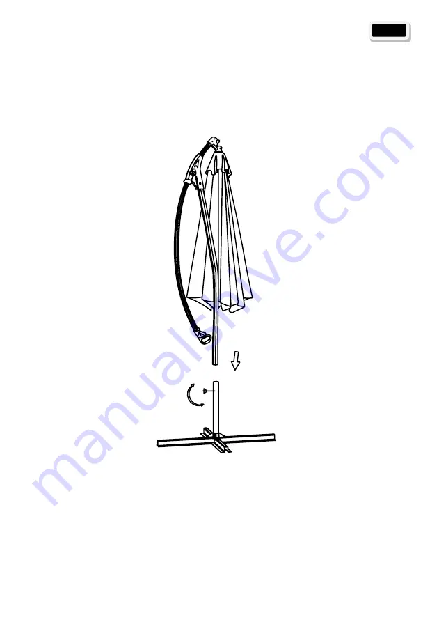 Schneider Schirme 619-00 Assembly And Operating Instructions Manual Download Page 8