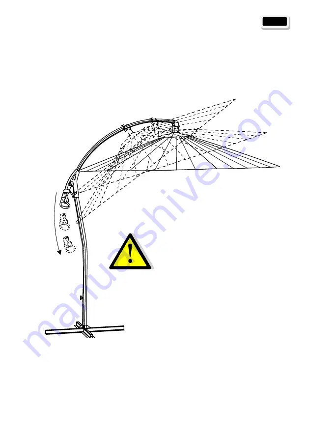 Schneider Schirme 619-00 Assembly And Operating Instructions Manual Download Page 10