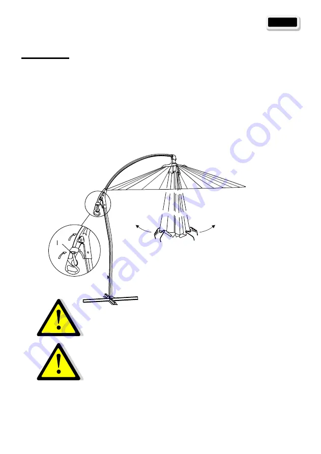 Schneider Schirme 619-00 Assembly And Operating Instructions Manual Download Page 57