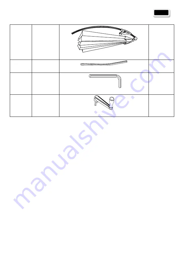 Schneider Schirme 619-00 Assembly And Operating Instructions Manual Download Page 102