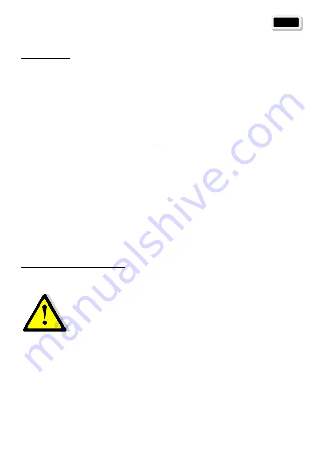 Schneider Schirme 619-00 Assembly And Operating Instructions Manual Download Page 109