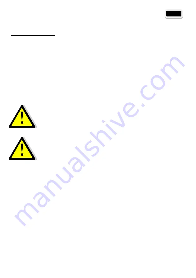 Schneider Schirme 776-00 Assembly And Operating Instructions Manual Download Page 9