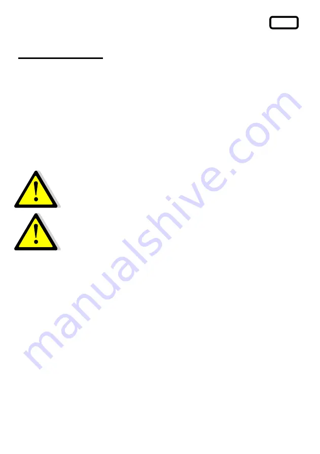 Schneider Schirme 776-00 Assembly And Operating Instructions Manual Download Page 21