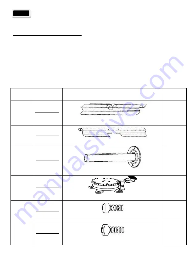 Schneider Schirme 776-00 Assembly And Operating Instructions Manual Download Page 124