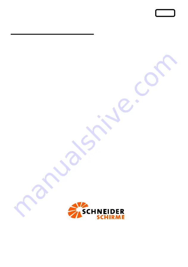 Schneider Schirme Rhodos 782-00 Series Assembly And Operating Instructions Manual Download Page 145