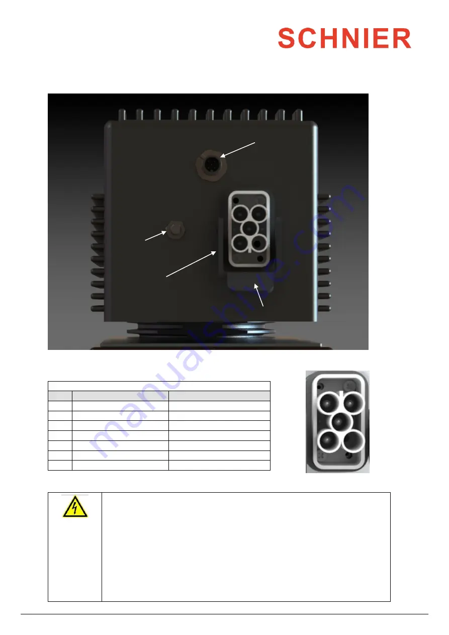 SCHNIER 810353 Скачать руководство пользователя страница 10