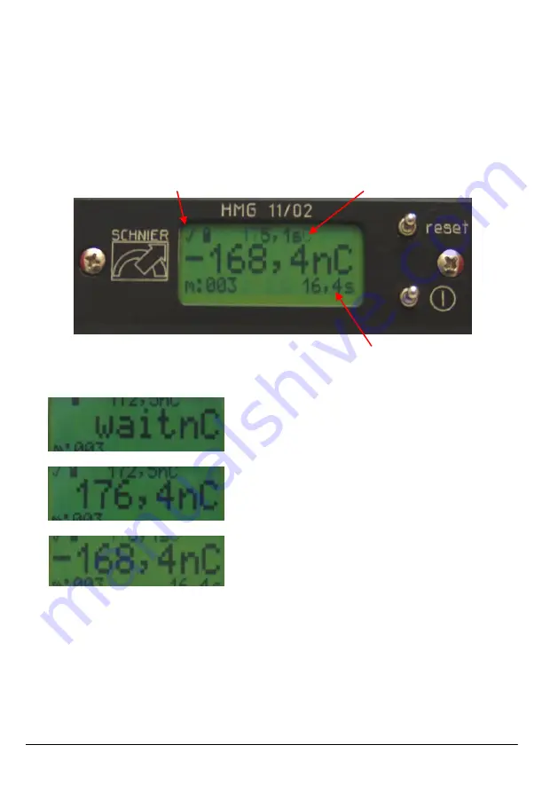 SCHNIER HMG 11/02 Operating Instructions Manual Download Page 17