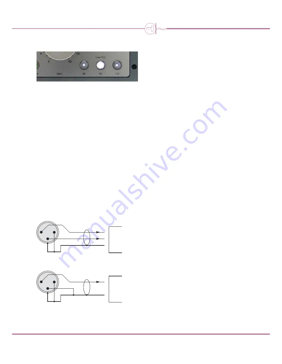 Schoeps VSR 5 U Operating Manual Download Page 8