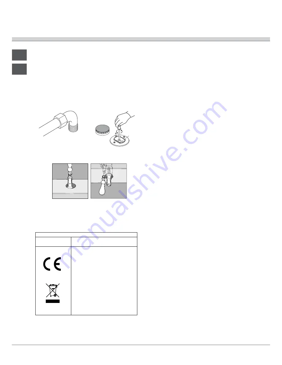 SCHOLTES B PMG 41 DCDR ... Operating Instructions Manual Download Page 54