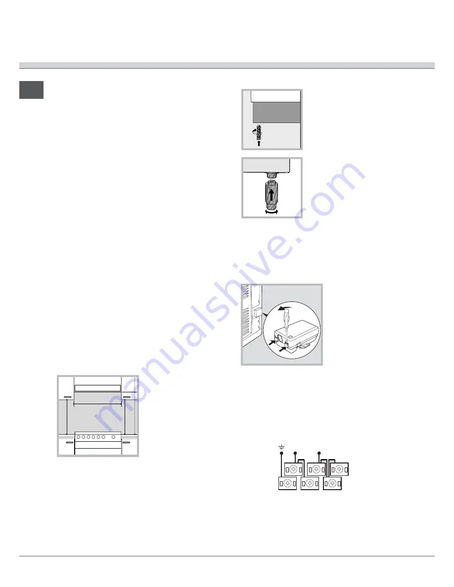 SCHOLTES CI 55 V A Operating Instructions Manual Download Page 16