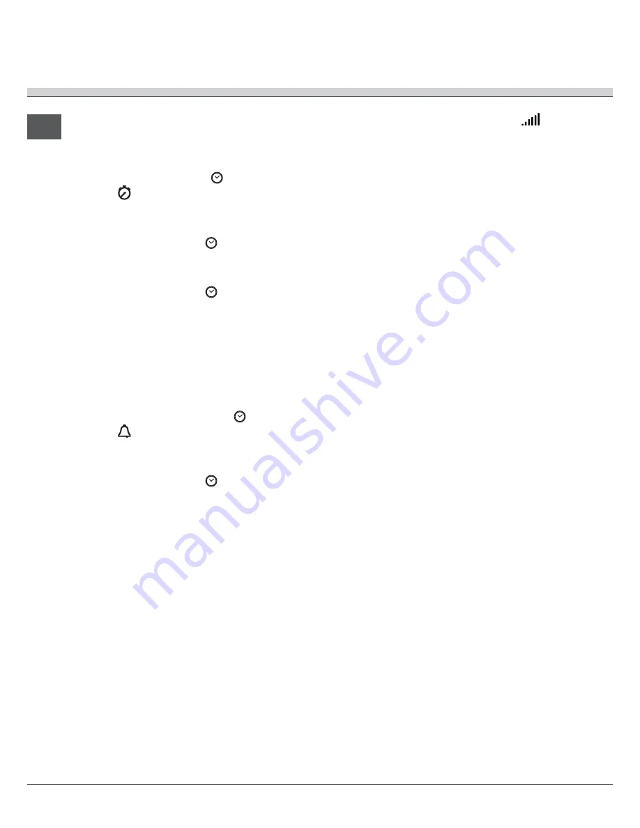 SCHOLTES CI 55 V A Operating Instructions Manual Download Page 38