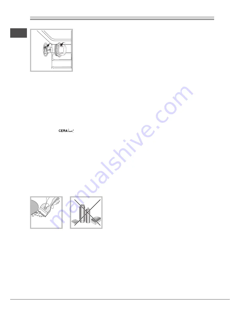 SCHOLTES CP 965 R S Operating Instructions Manual Download Page 14