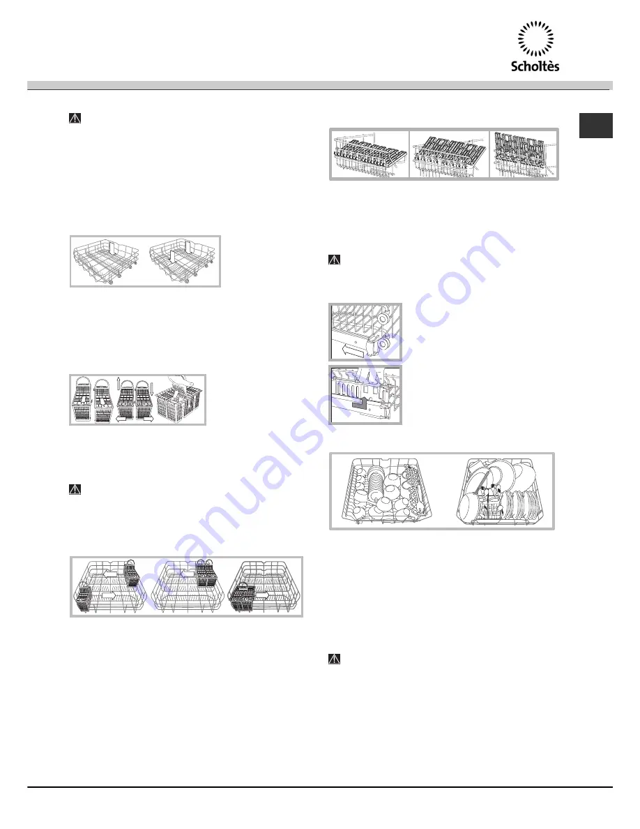 SCHOLTES LCL 14-211 Operating Instructions Manual Download Page 17