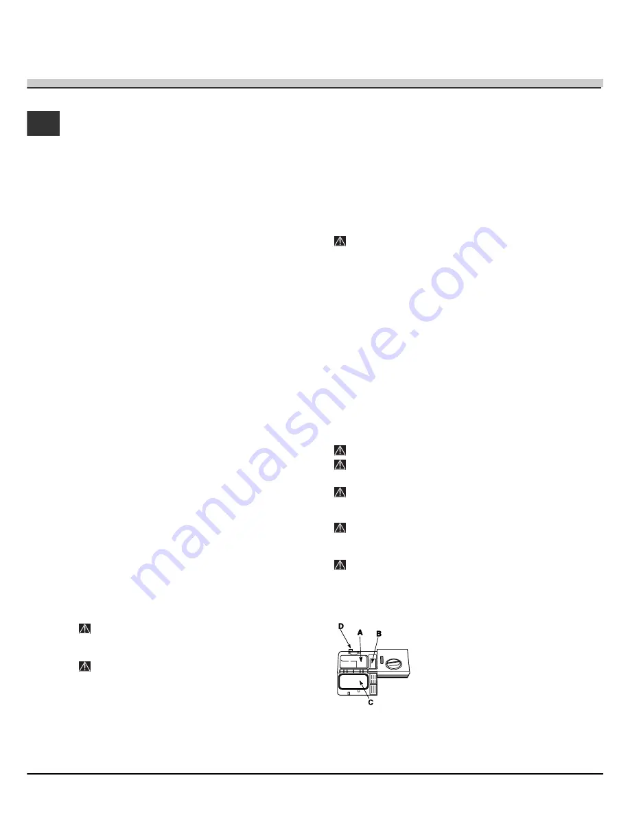 SCHOLTES LCL 14-211 Operating Instructions Manual Download Page 42