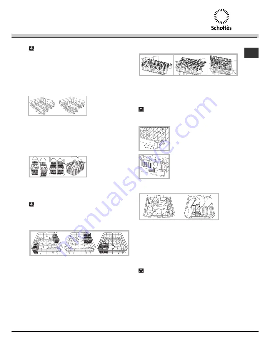 SCHOLTES LCL 14-211 Operating Instructions Manual Download Page 53