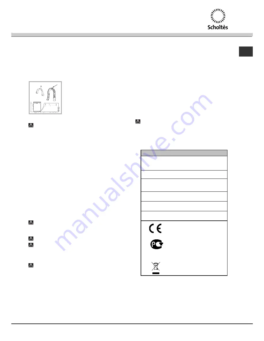 SCHOLTES LCL 14-211 Operating Instructions Manual Download Page 75