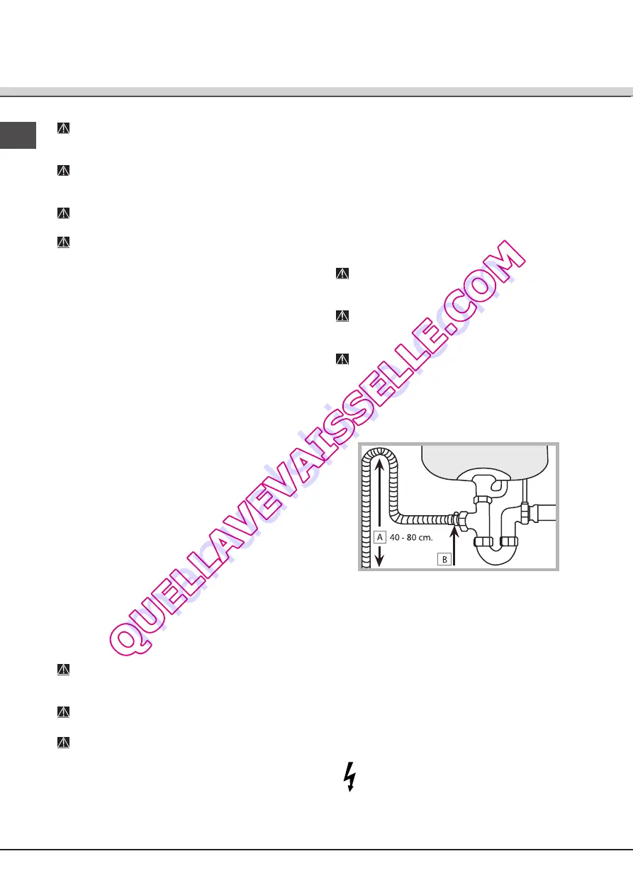 SCHOLTES LPE 14-308A+ Operating Instructions Manual Download Page 2