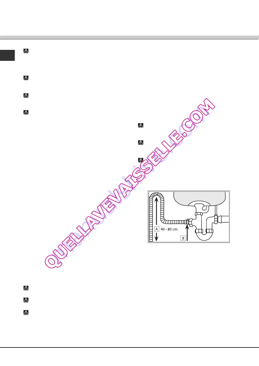 SCHOLTES LPE 14-308A+ Скачать руководство пользователя страница 14