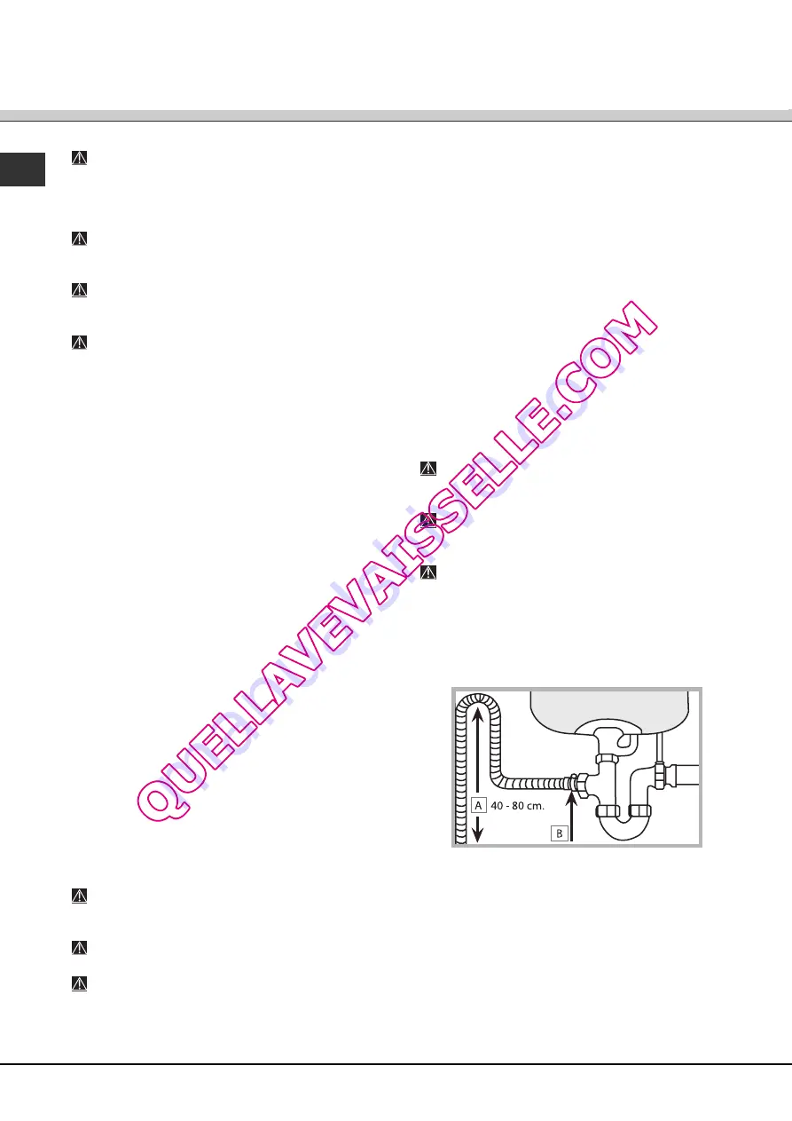 SCHOLTES LPE 14-308A+ Operating Instructions Manual Download Page 26