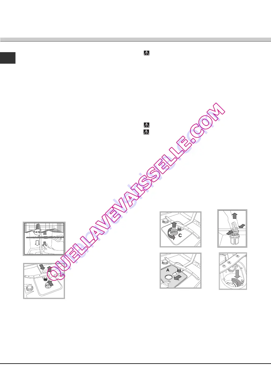 SCHOLTES LPE 14-308A+ Operating Instructions Manual Download Page 46