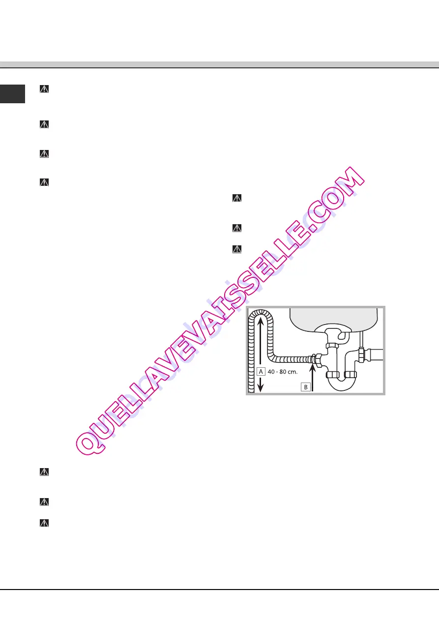 SCHOLTES LPE 14-308A+ Operating Instructions Manual Download Page 50