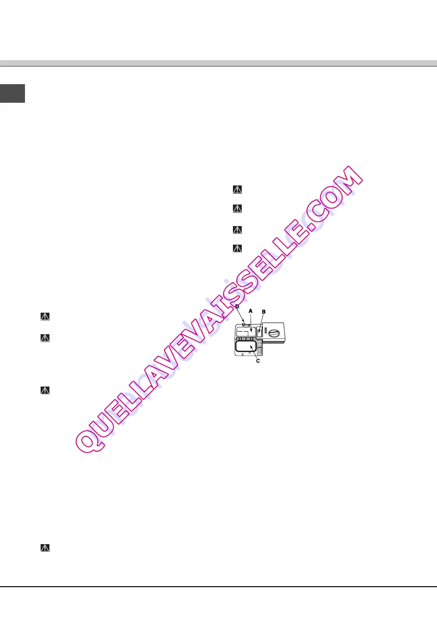 SCHOLTES LPE 14-308A+ Operating Instructions Manual Download Page 66