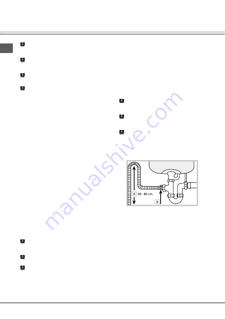 SCHOLTES LPE 14-H07 A+ Operating Instructions Manual Download Page 2