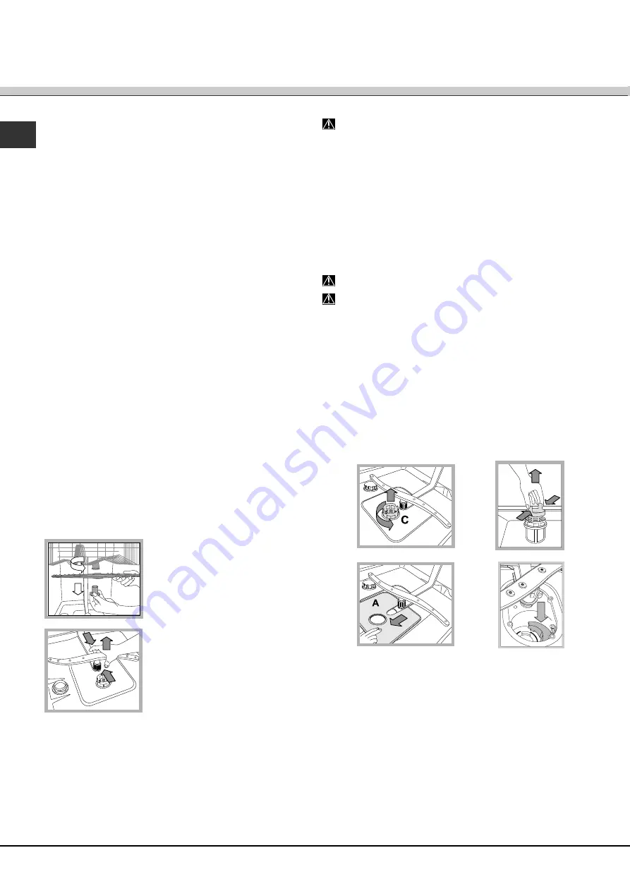 SCHOLTES LPE 14-H07 A+ Operating Instructions Manual Download Page 22