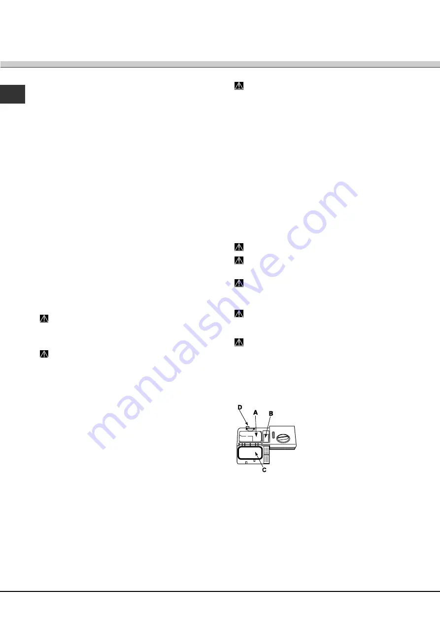 SCHOLTES LPE 14-H07 A+ Operating Instructions Manual Download Page 42