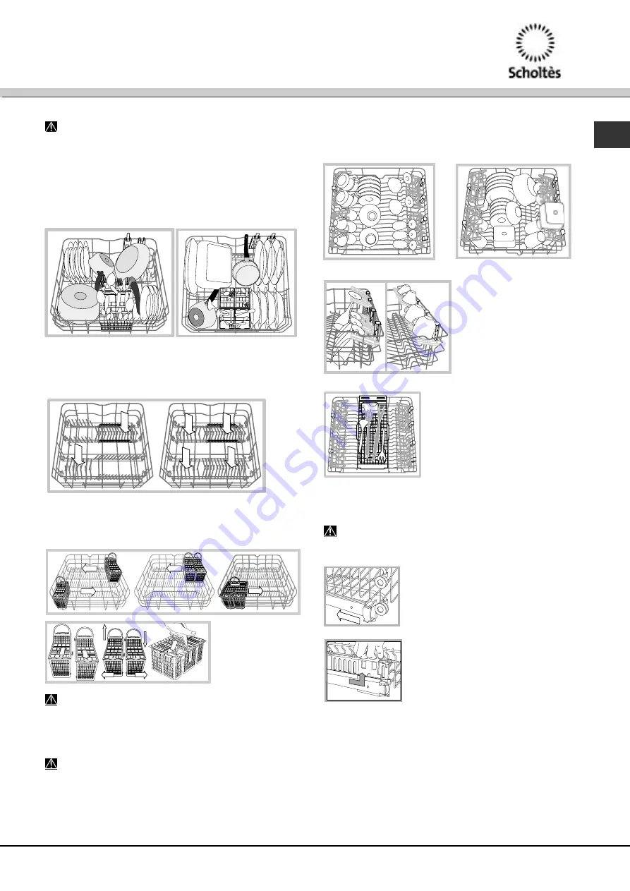 SCHOLTES LPE 14-H07 A+ Operating Instructions Manual Download Page 53