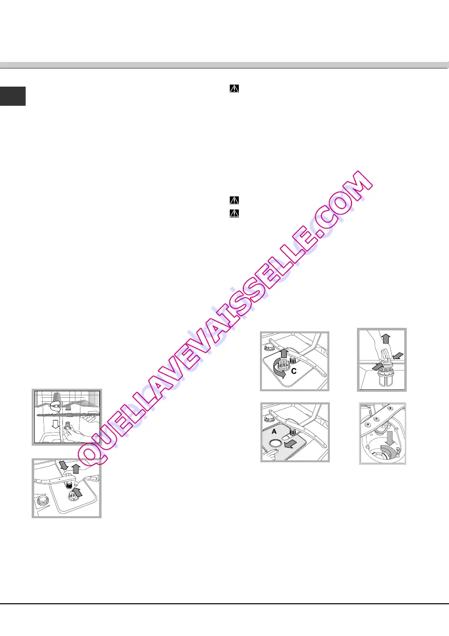 SCHOLTES LPE 14-H08 A++ Скачать руководство пользователя страница 22