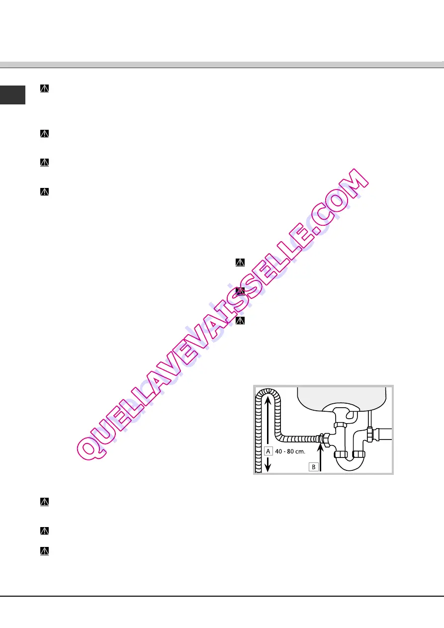 SCHOLTES LPE 14-H08 A++ Operating Instructions Manual Download Page 26