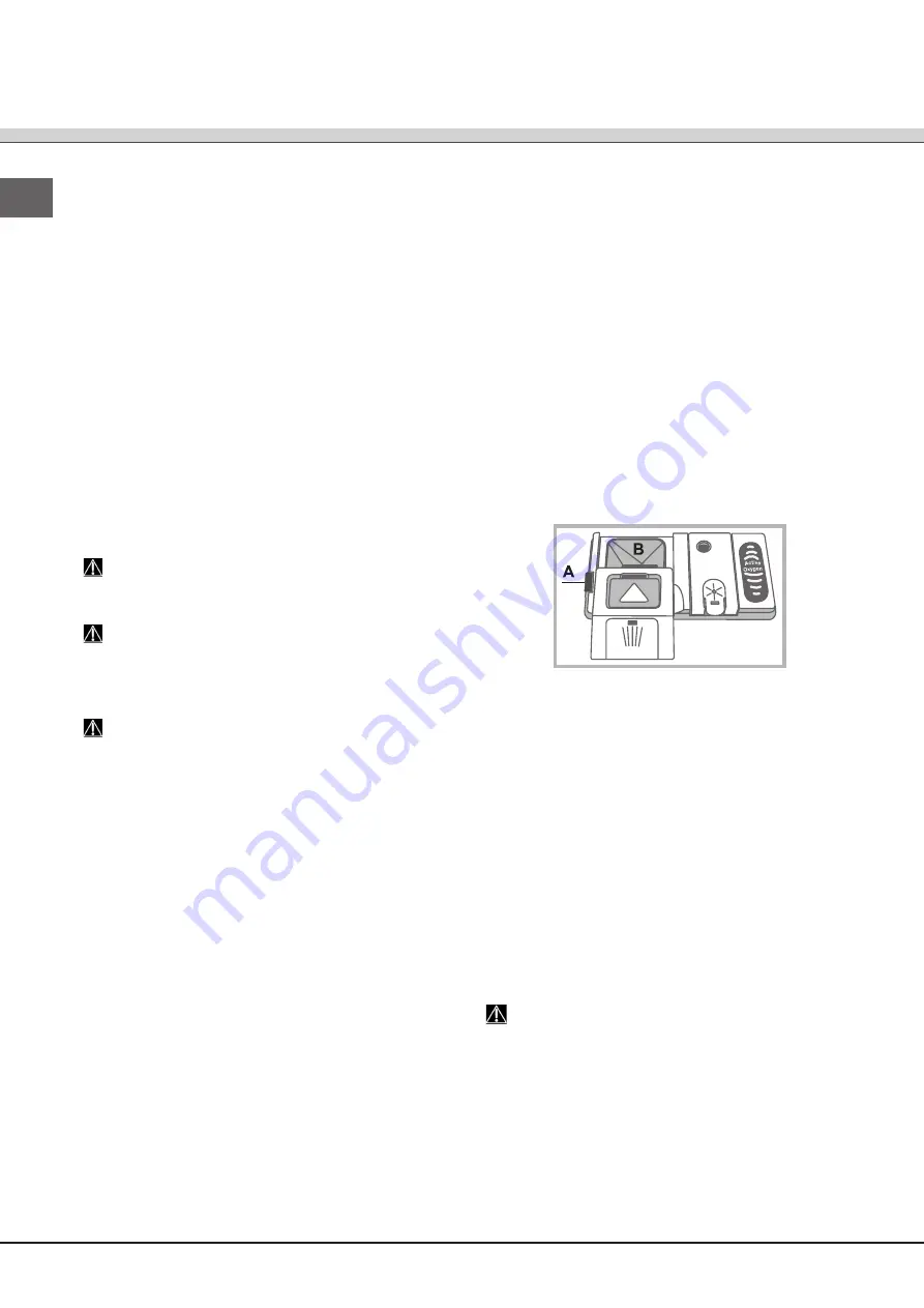 SCHOLTES LPE P832 Operating Instructions Manual Download Page 10