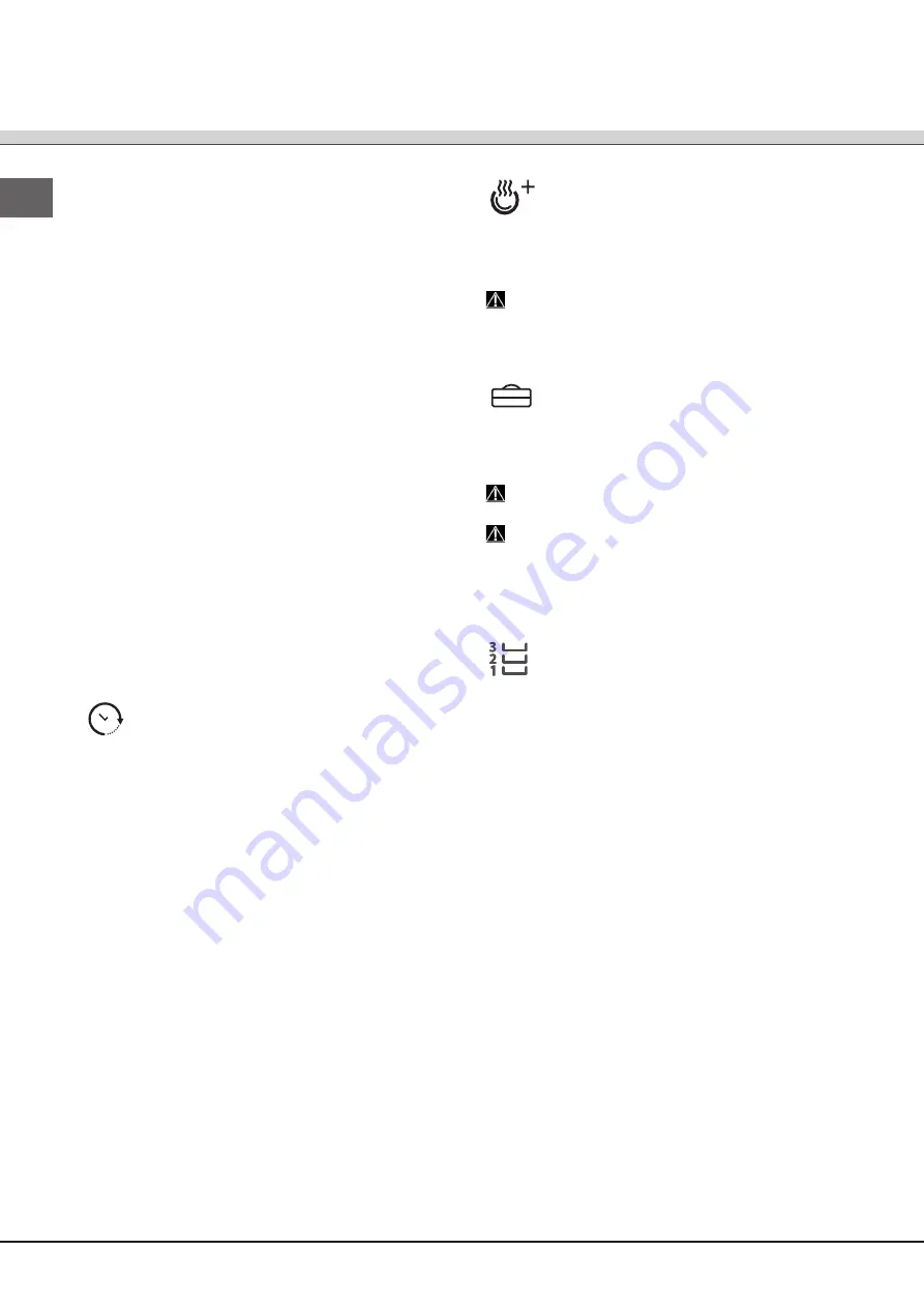 SCHOLTES LPE P832 Operating Instructions Manual Download Page 28