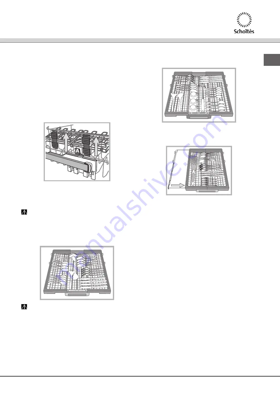 SCHOLTES LPE P832 Operating Instructions Manual Download Page 41