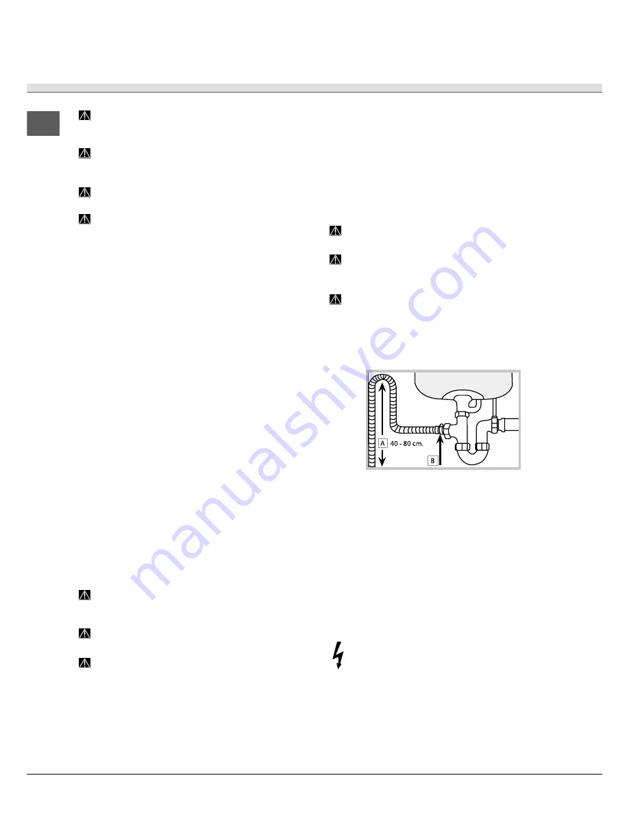 SCHOLTES LTE 10-3207 Operating Instructions Manual Download Page 2