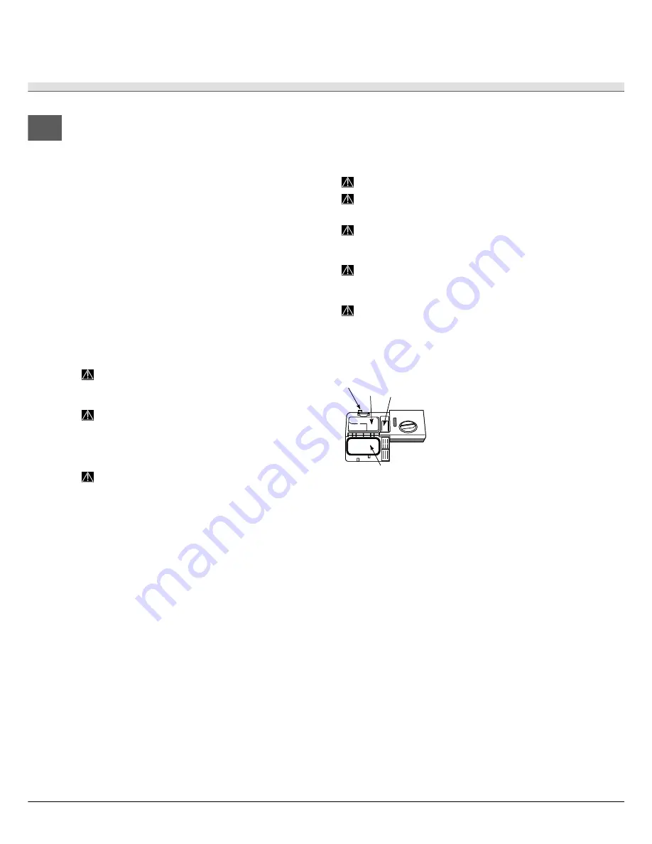 SCHOLTES LTE 10-3207 Operating Instructions Manual Download Page 42