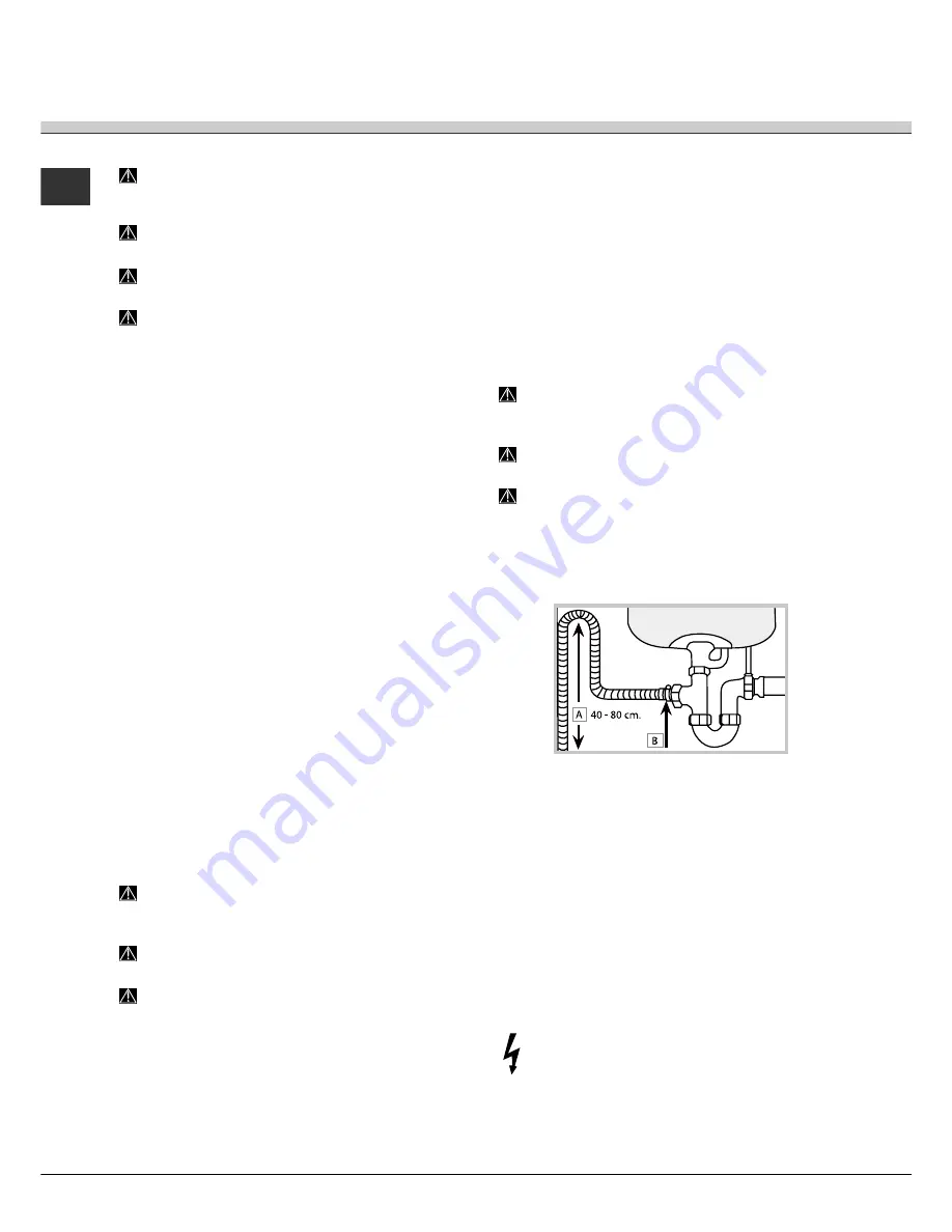 SCHOLTES LTE 10-3207 Operating Instructions Manual Download Page 50