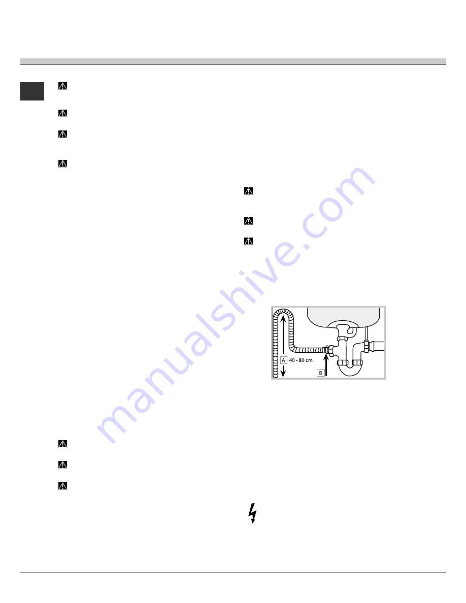 SCHOLTES LTE 10-3207 Operating Instructions Manual Download Page 62