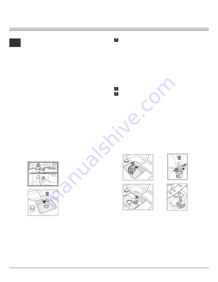 SCHOLTES LTE 10-3207 Operating Instructions Manual Download Page 82