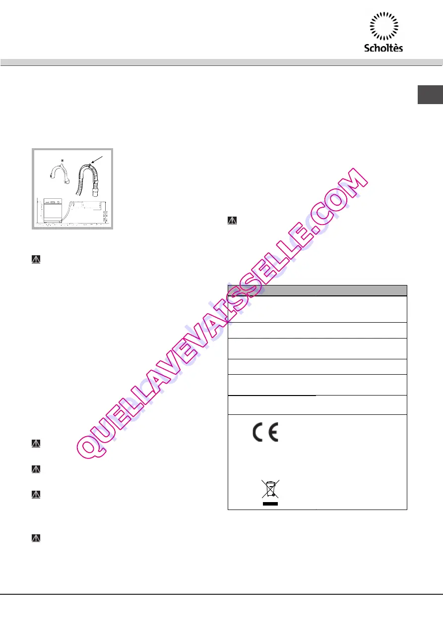 SCHOLTES LTE 14-3210 Operating Instructions Manual Download Page 27