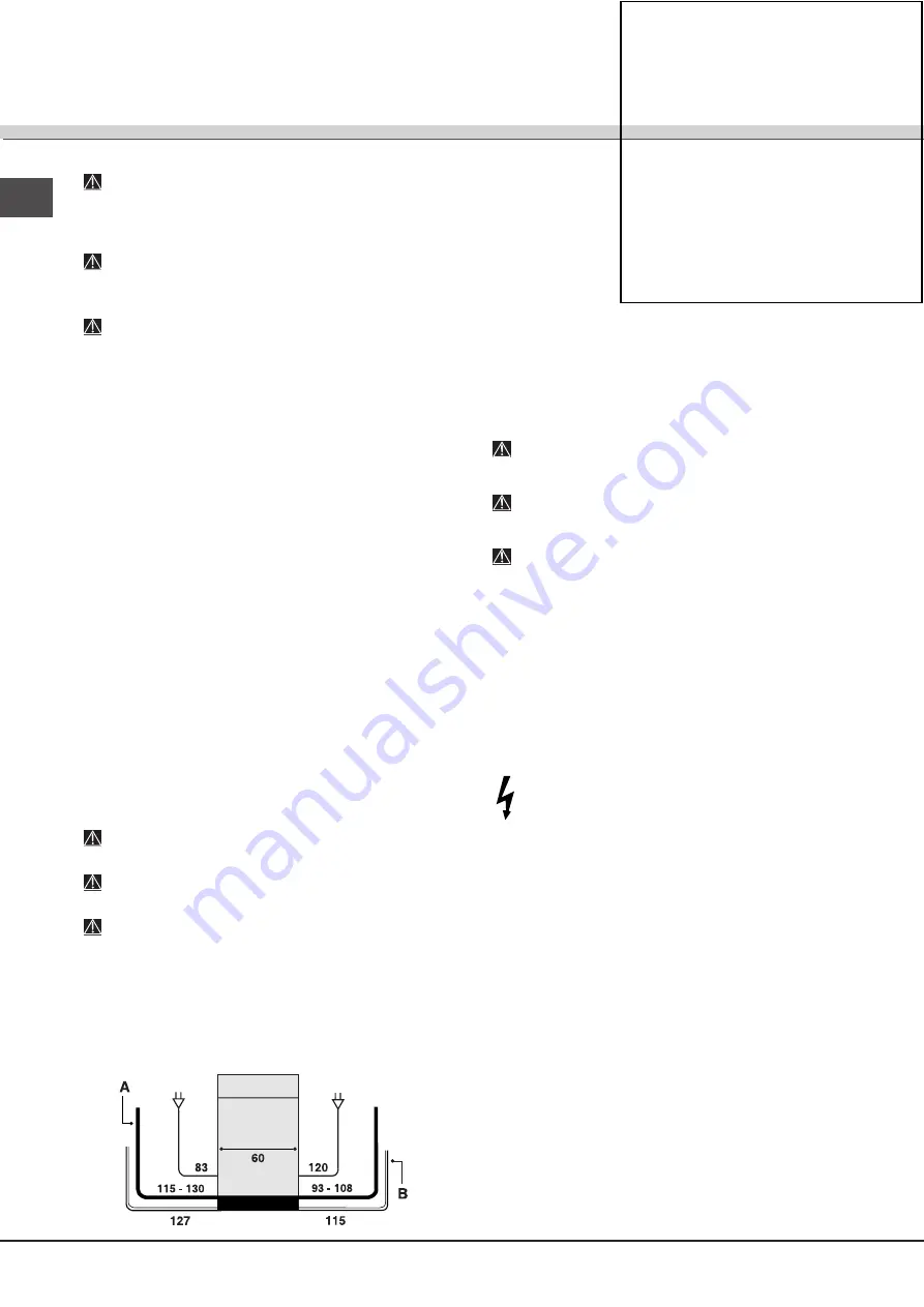 SCHOLTES LTE 14-3211 Operating Instructions Manual Download Page 14