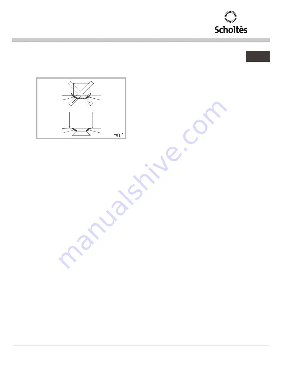 SCHOLTES MGN 31 HK Скачать руководство пользователя страница 5