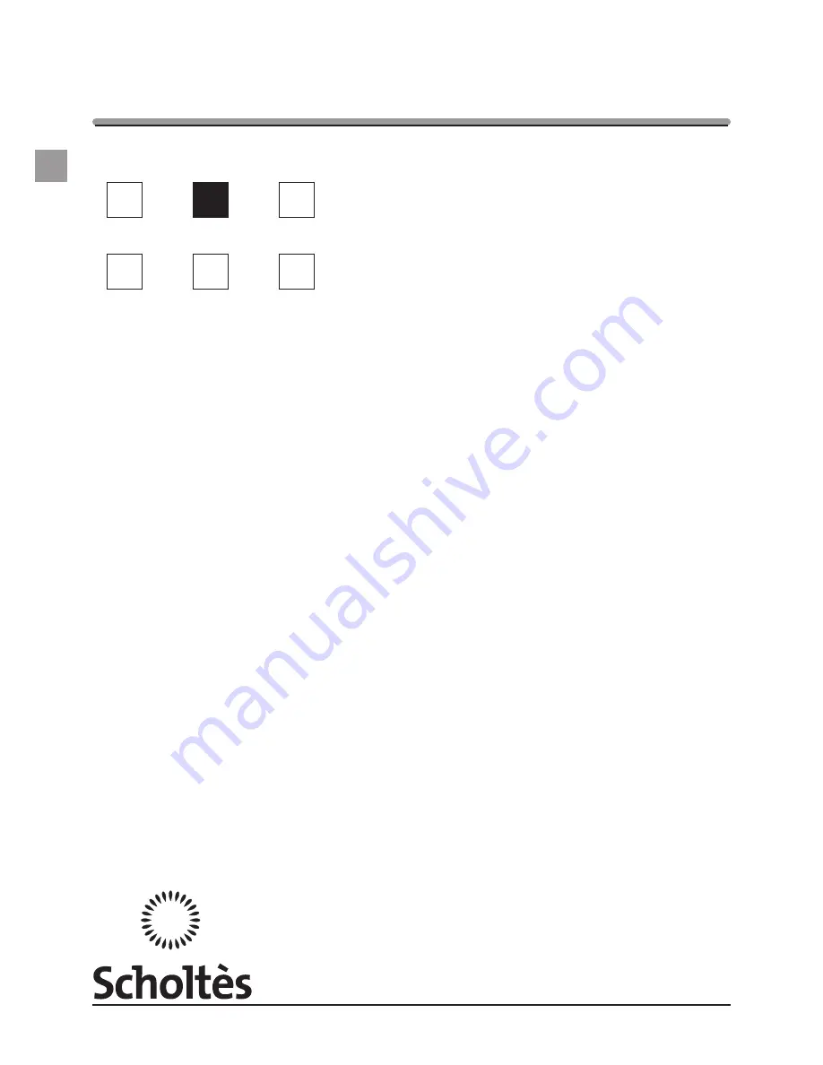 SCHOLTES MICROWAVE OVEN Instruction Manual Download Page 2