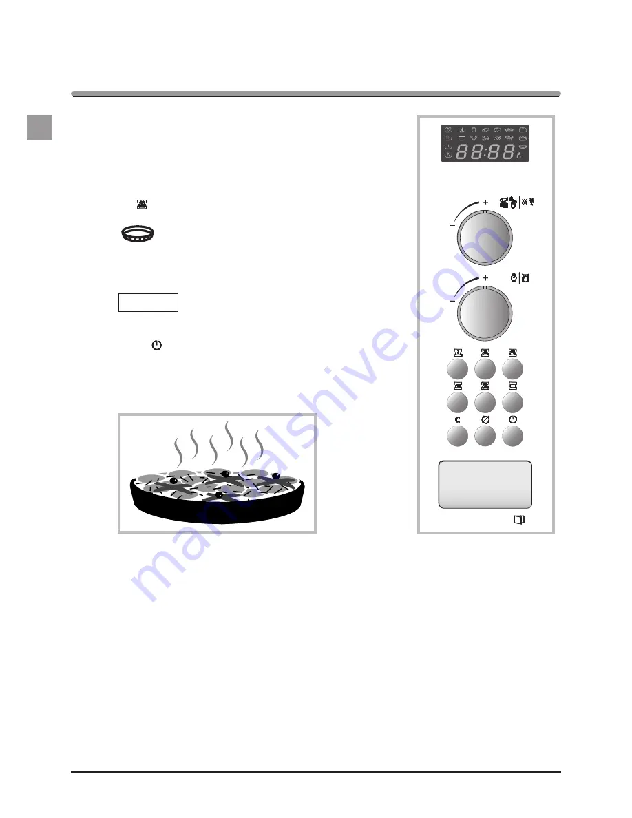 SCHOLTES MICROWAVE OVEN Скачать руководство пользователя страница 16