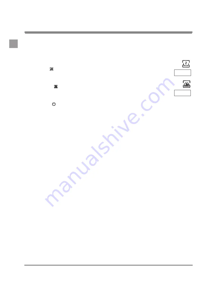 SCHOLTES MICROWAVE OVEN Instruction Manual Download Page 18