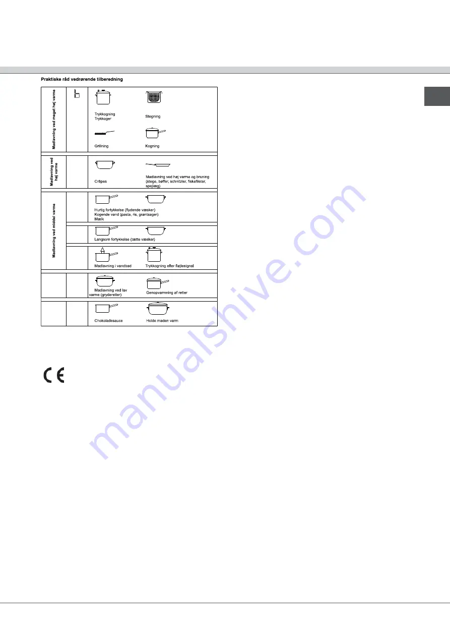 SCHOLTES SCHI 744 DO L Operating Instructions Manual Download Page 47