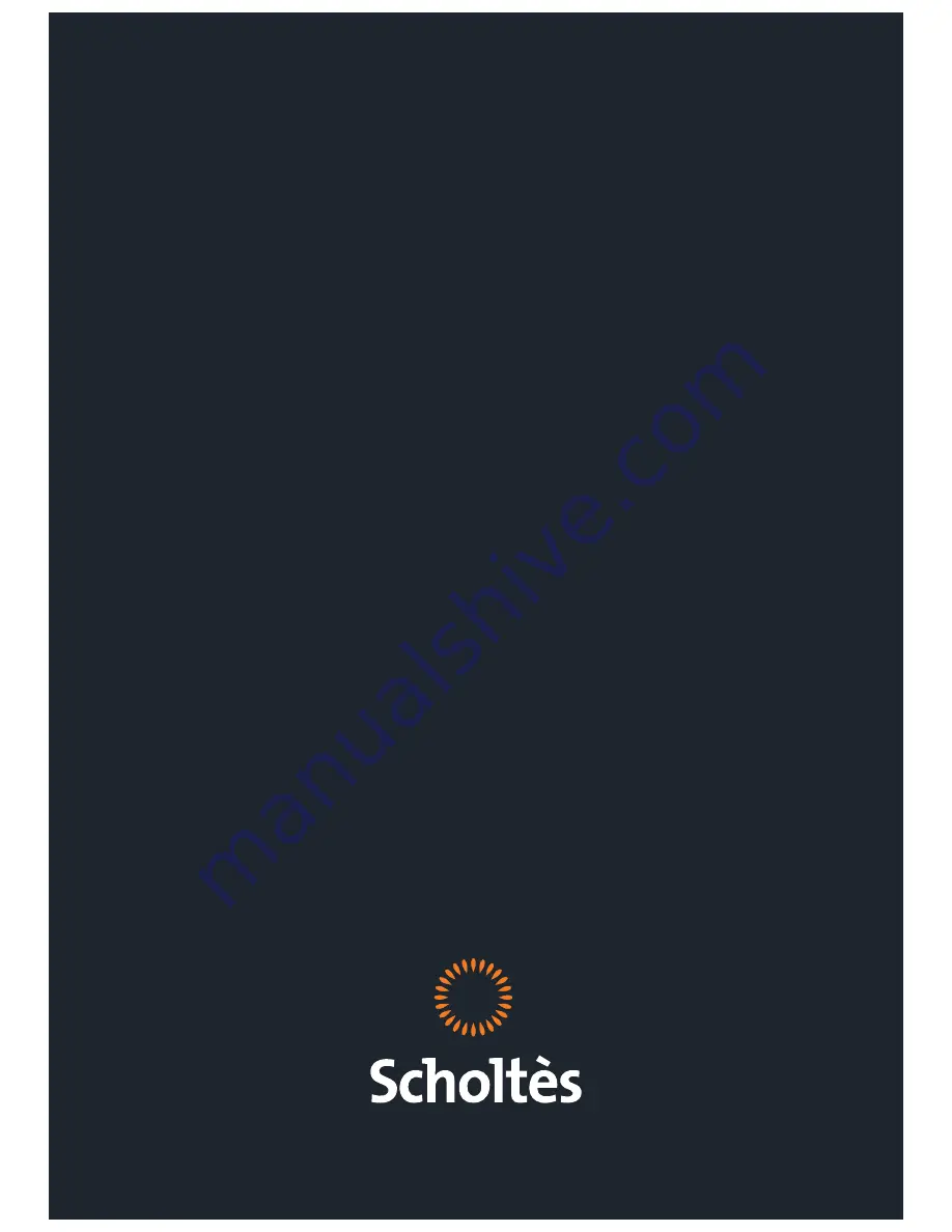 SCHOLTES SH09DLTAB Manual Download Page 1