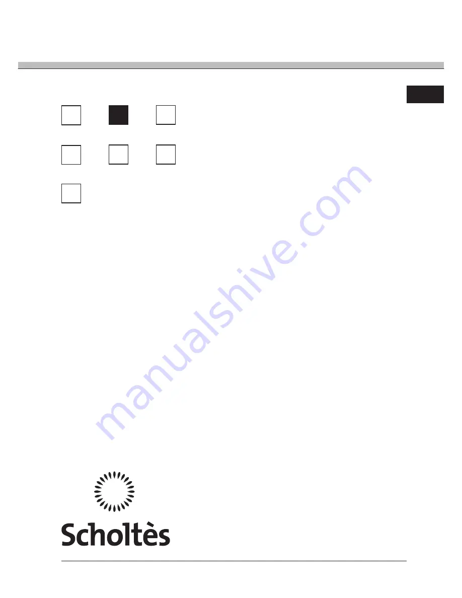 SCHOLTES SH09DLTAB Manual Download Page 15